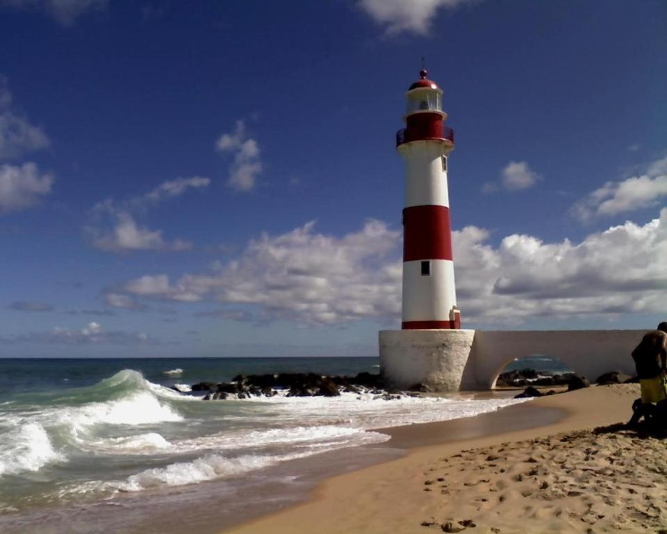 Kitnet Na Praia De Itapua Salvador de Bahía Exterior foto